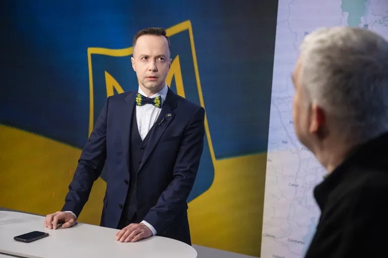Фрагмент передачи.
