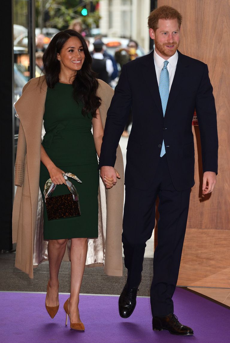 Prints Harry ja Sussexi hertsoginna Meghan 15. oktoobril 2019 heategevusorganisatsiooni WellChild sündmusel