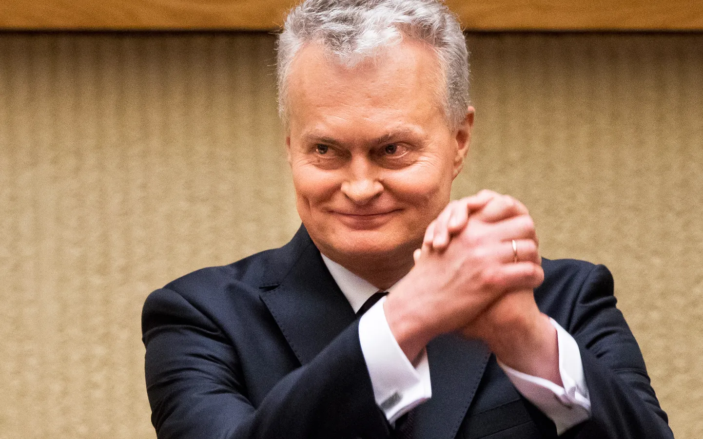 Jaunais Lietuvas prezidents Gitans Nausēda