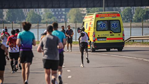 Rimi Rīgas maratona organizatori un NMPD aicina skrējējus būt atbildīgiem pret savu veselību