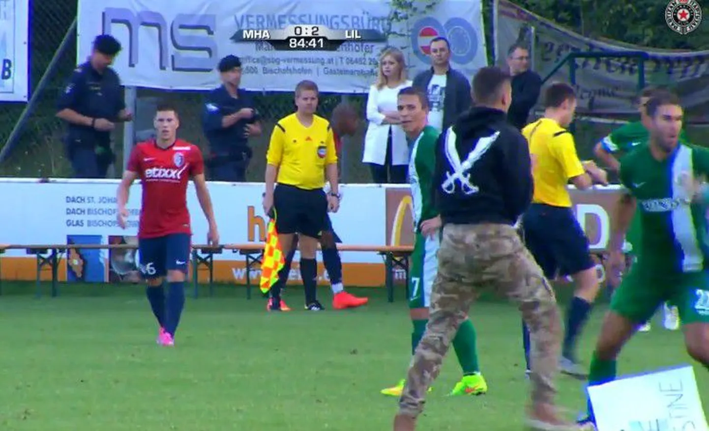 Kaader Youtube'i videost.