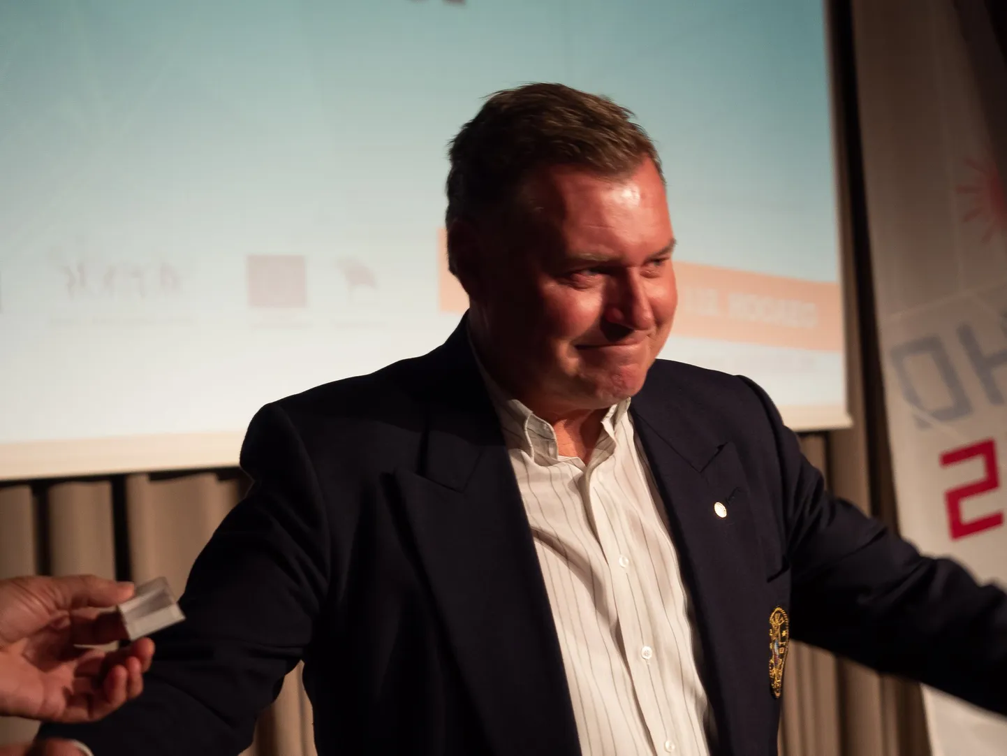 Fanaatiline spordimees ja teenekas treener Mati Hool pälvis sel aastal Pärnu jahtklubi auliikme nimetuse.
