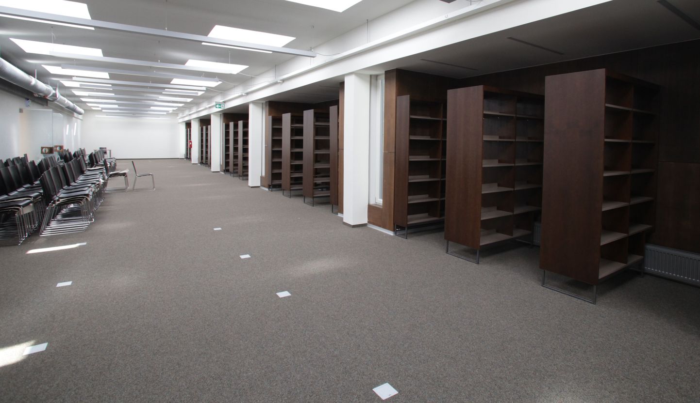 Kolm aastat tagasi remonditi ülikooli raamatukogu lugemissaale, kuid nüüd võetakse kogu hoone põhjalikult käsile.
