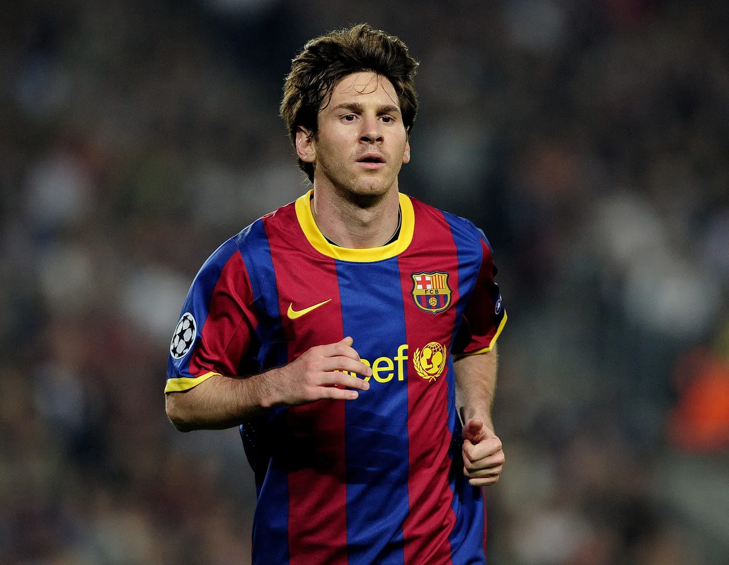Lionel Messi.