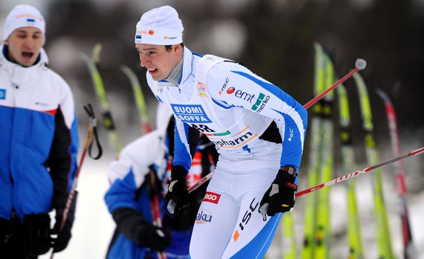Olümpiale pürgiv Kein Einaste teenis Kuusamos sprindi 13. kohaga karjääri suurimad MK-punktid.
