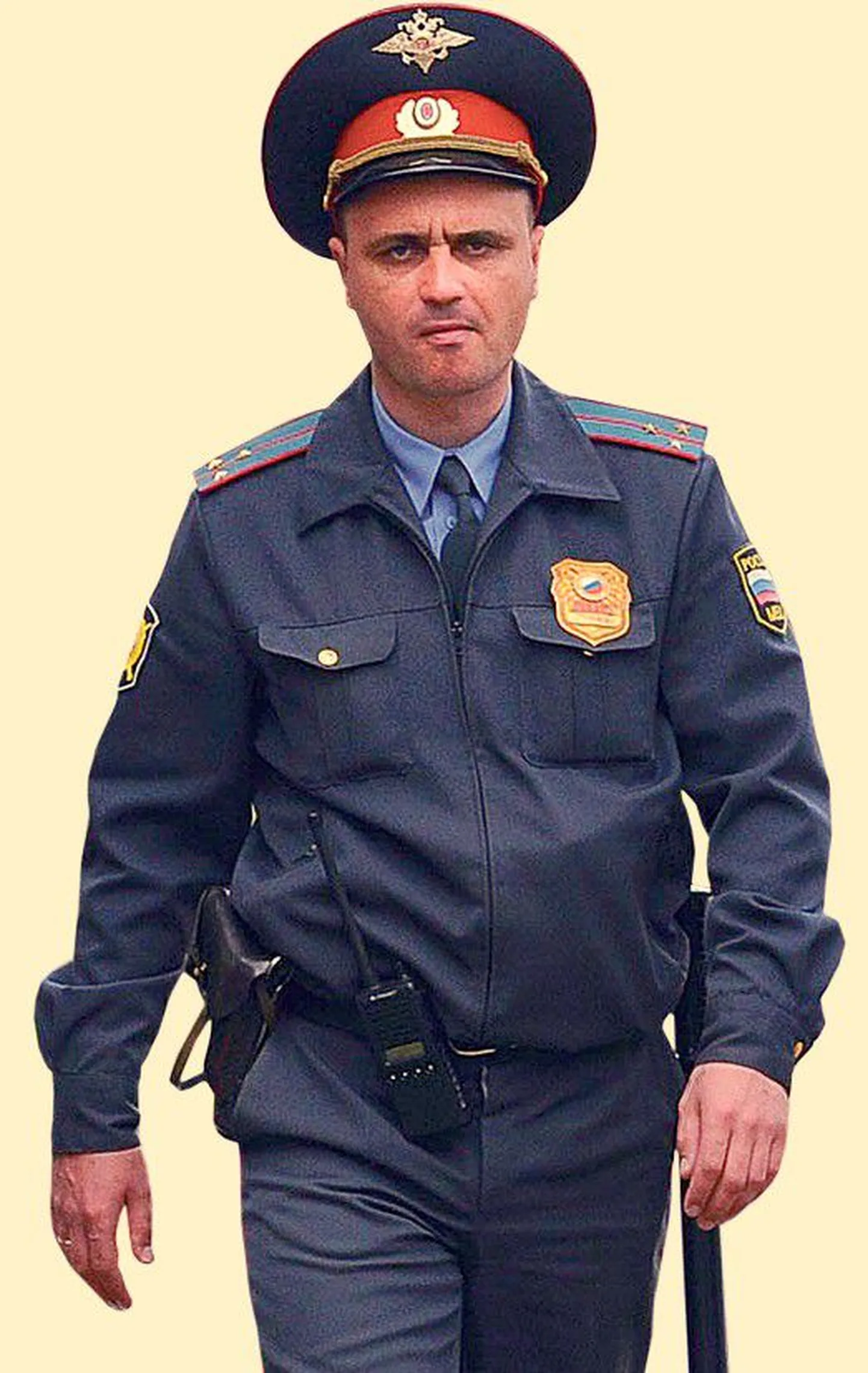 Иллюстративный милиционер