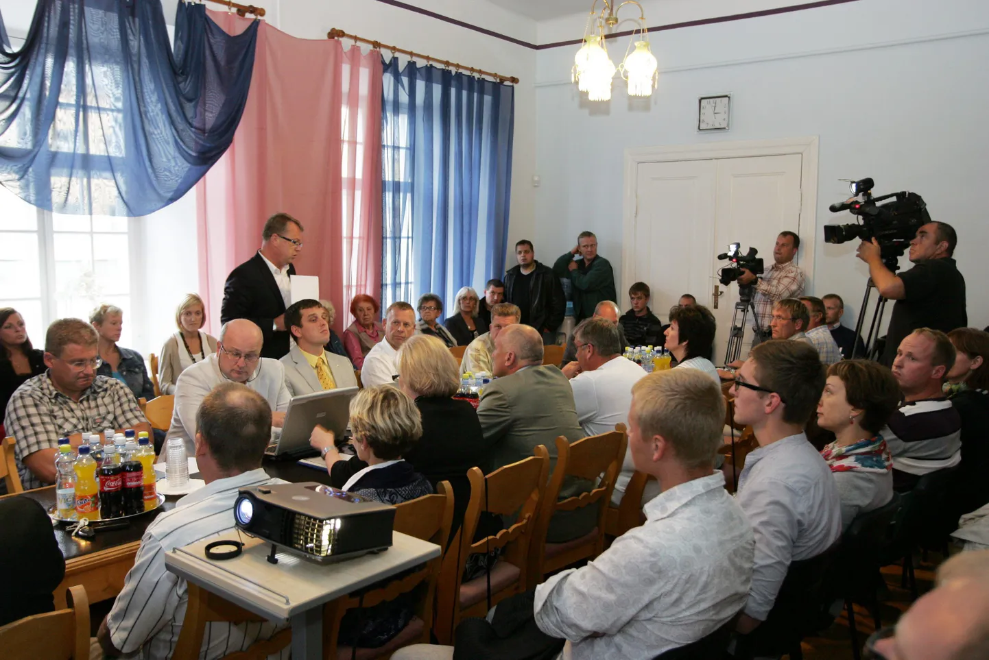 Hetk kolmapäevasest volikogu istungist.