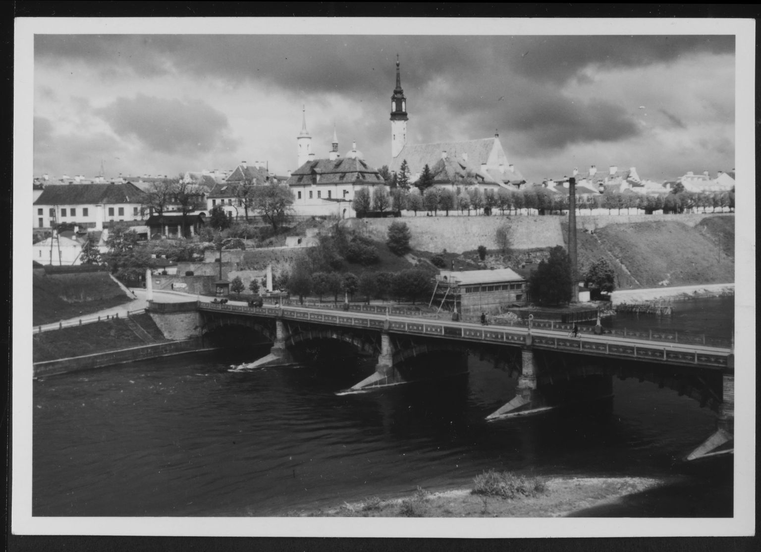 Narva vanalinn 1930. aastatel.