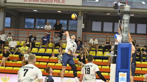 Eesti lõpetas Euroopa liiga võiduga, kuid poolfinaaliuks jäi suletuks