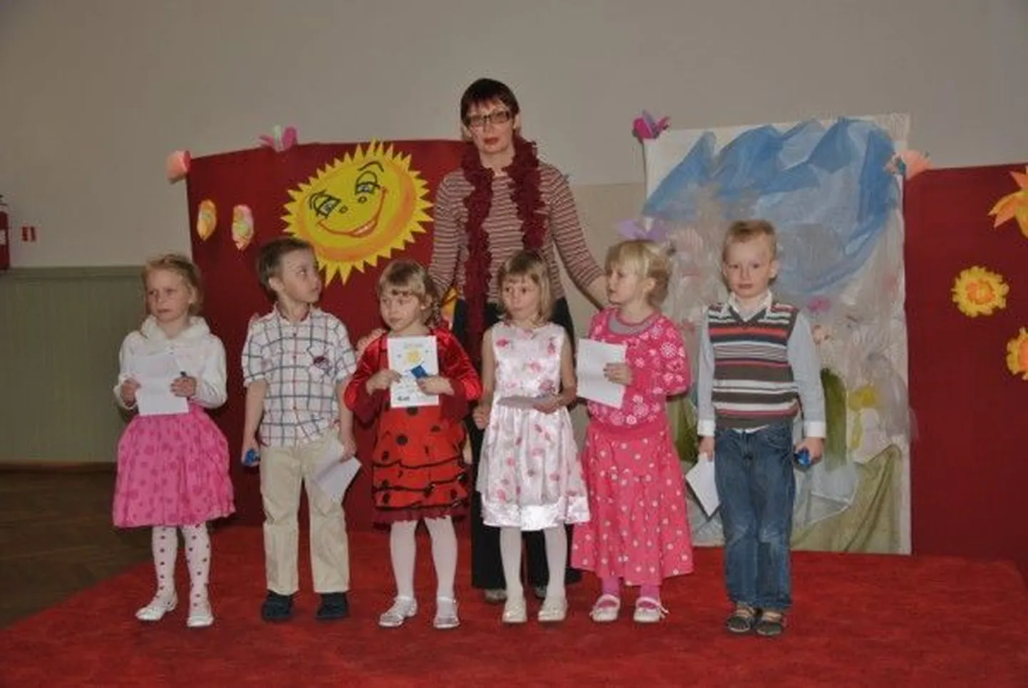 "Lauluaias 2012" parim ansambel Lustakad Lindid.