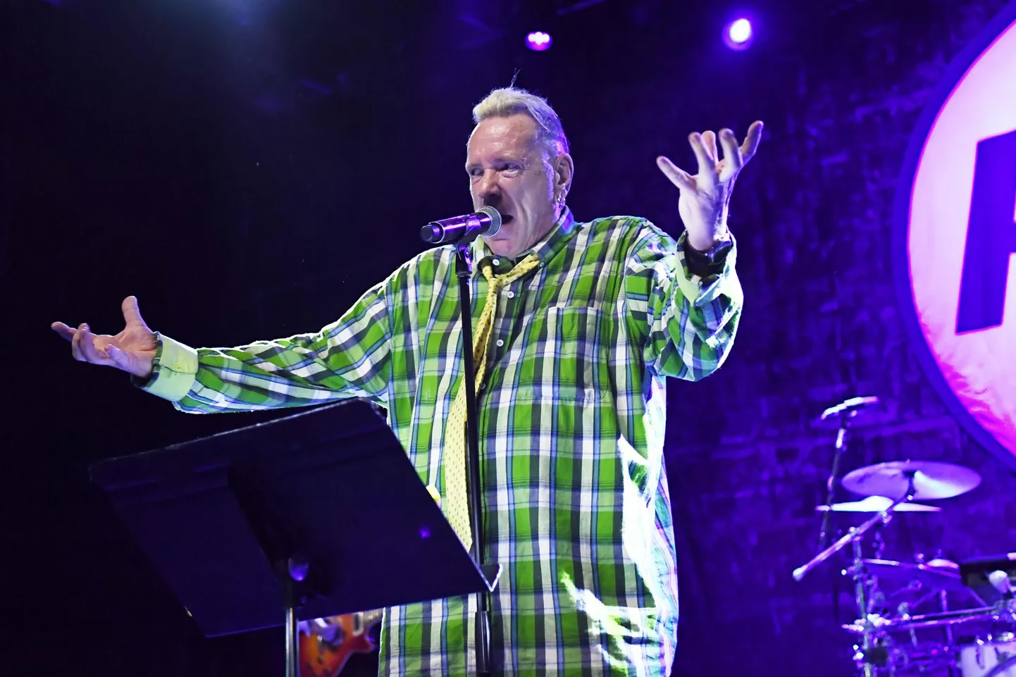 John Lydoni jaoks on kontserdi andmine nagu kirik ilma religioonita.