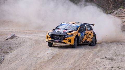WRC2 poodiumikoha mängus olnud Linnamäe sõitis Rally Estonial teelt välja
