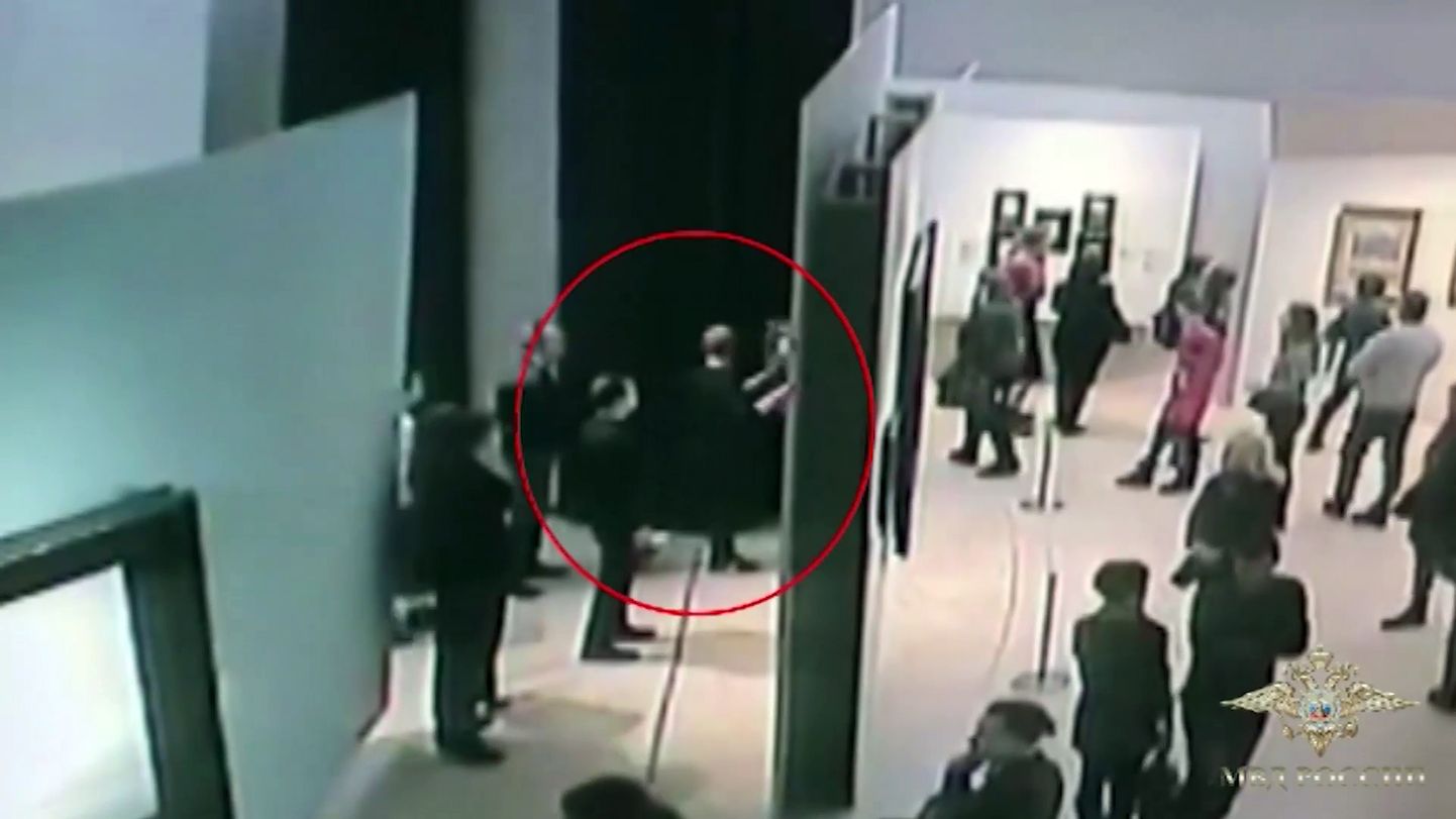 Похищение картины Куинджи из Третьяковской галереи.