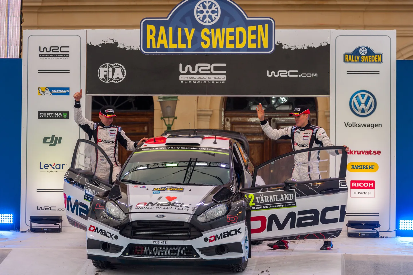 Ott Tänak ja Raigo Mõlder lõpetasid viimatise Rootsi MM-ralli viienda kohaga.