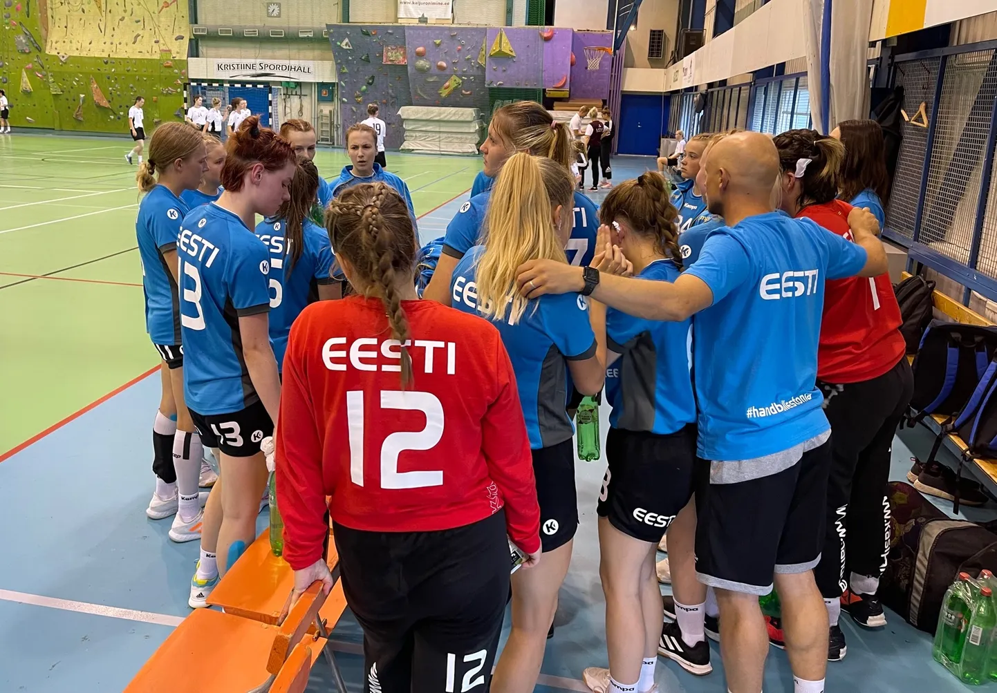 Eesti U17 koondislannad.