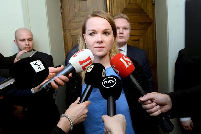 Keskerakonna esimees Katri Kulmuni.