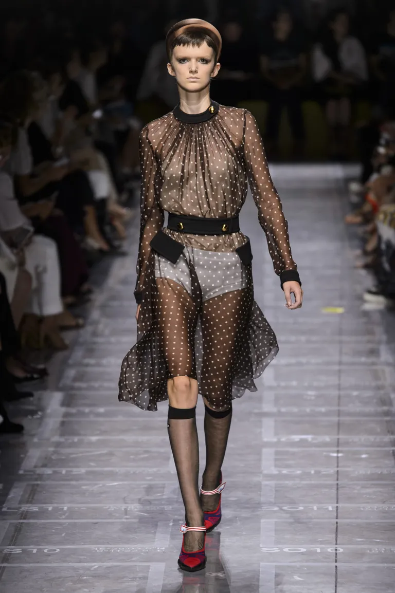 Prada Milano moenädalal, september 2018