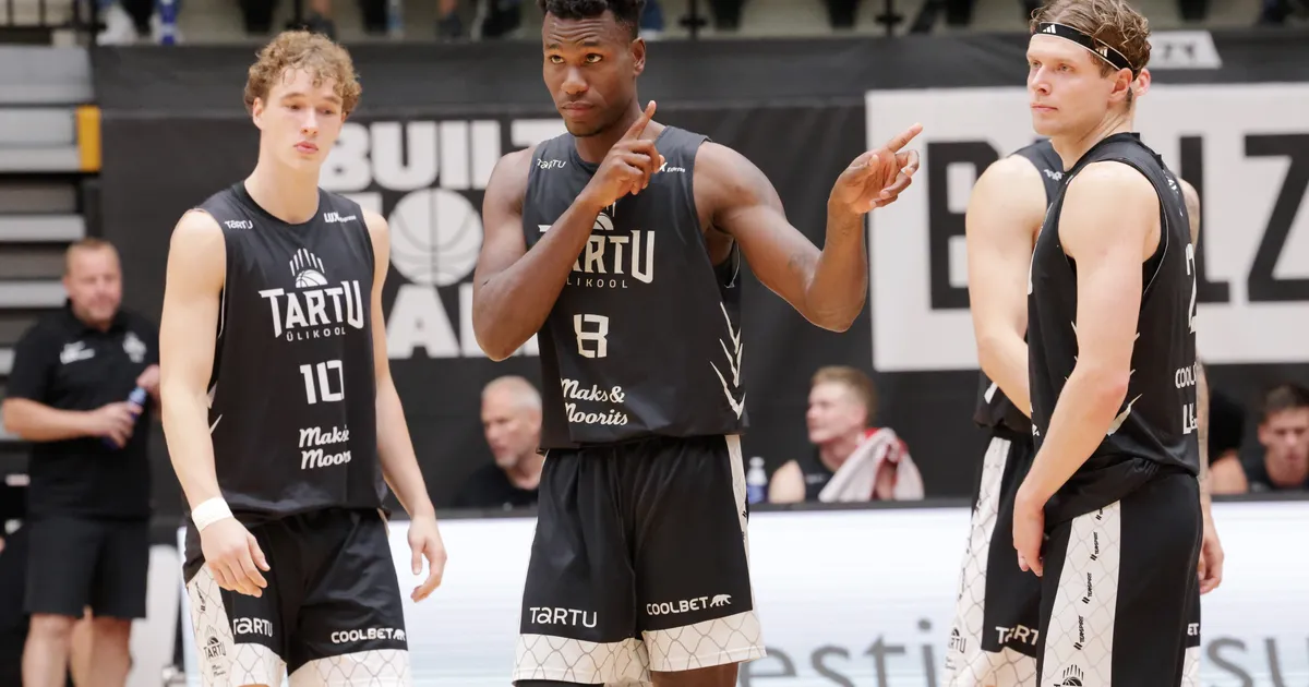 Kohutava viimase veerandaja teinud Tartu pääses Sõbra-Keila vastu napilt