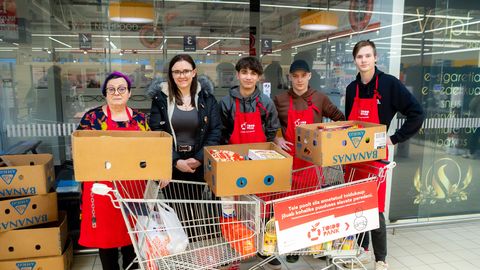 Toidupankade hange on tänavu ligi miljoni euro võrra väiksem