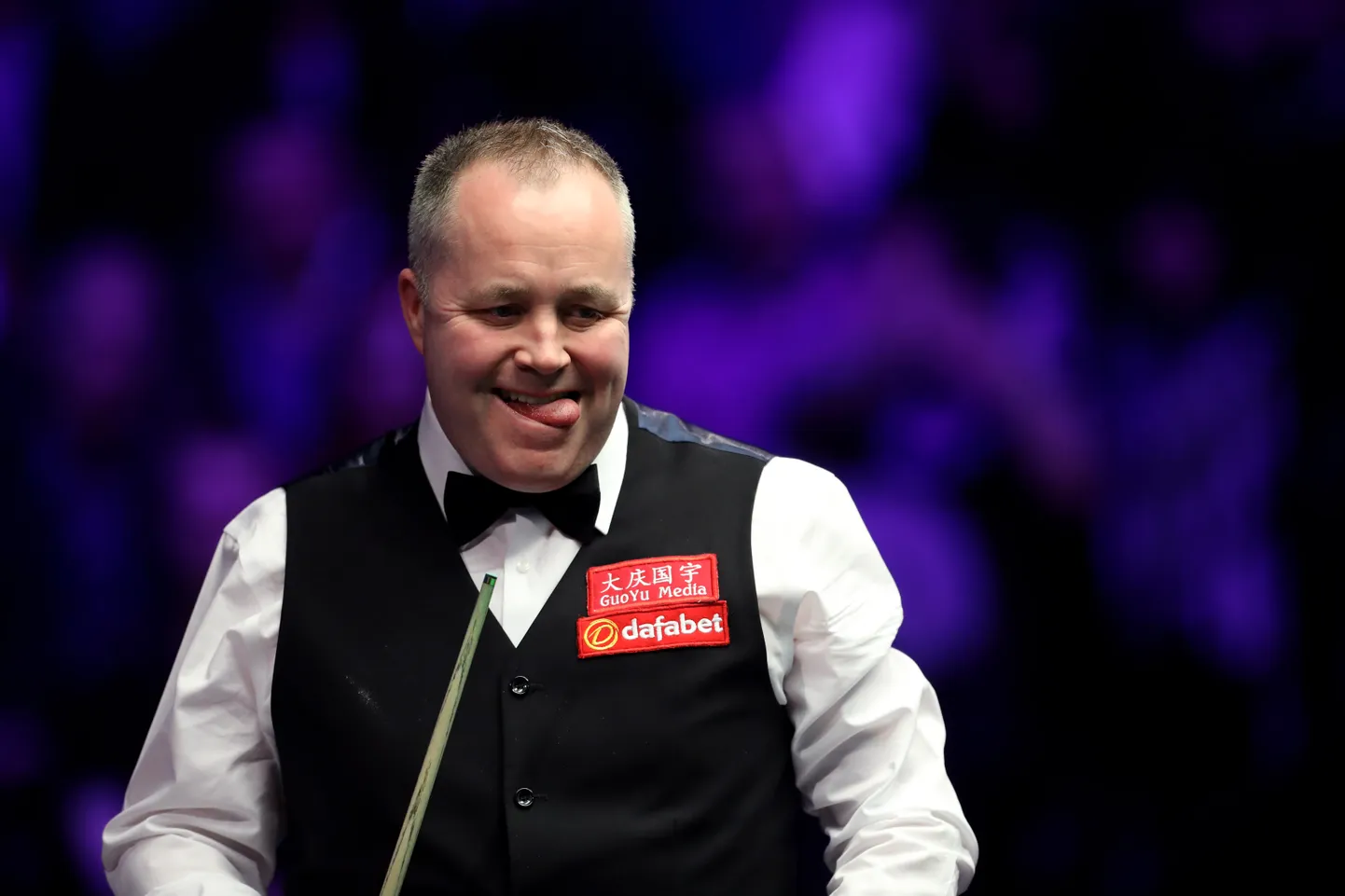 John Higgins.