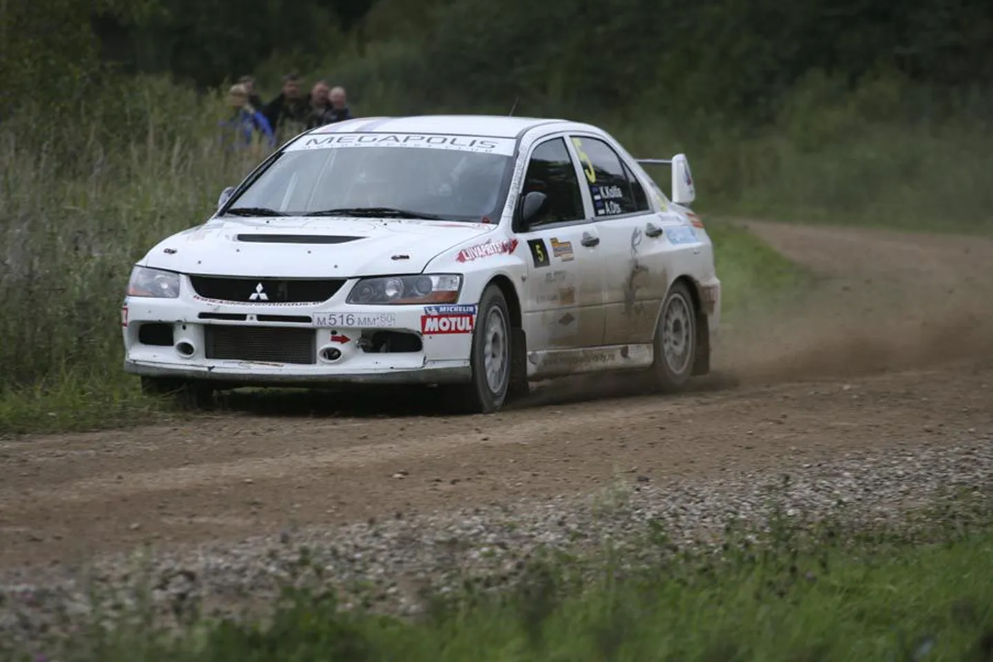 Mullu võitsid Mulgi ralli Kaspar Koitla ja Andres Ots.