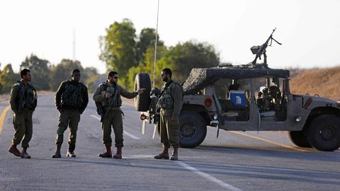 Iisraeli armeejuht lubas sõduritele vastust Iraani rünnakute eest