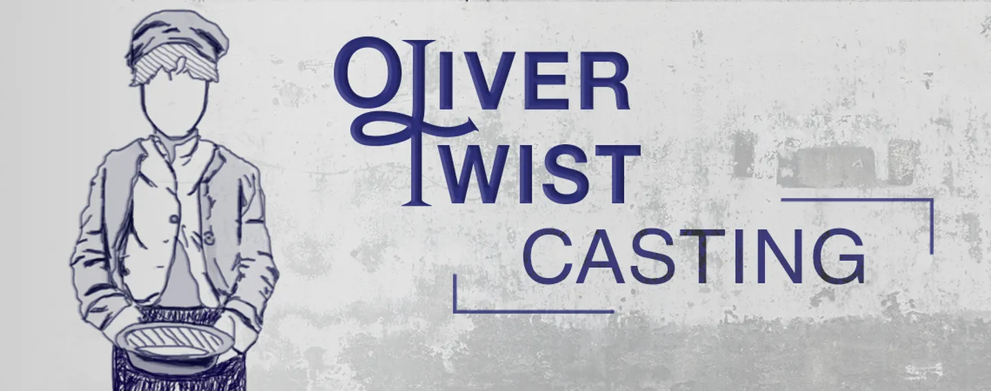 Muusikali «Oliver Twist» casting