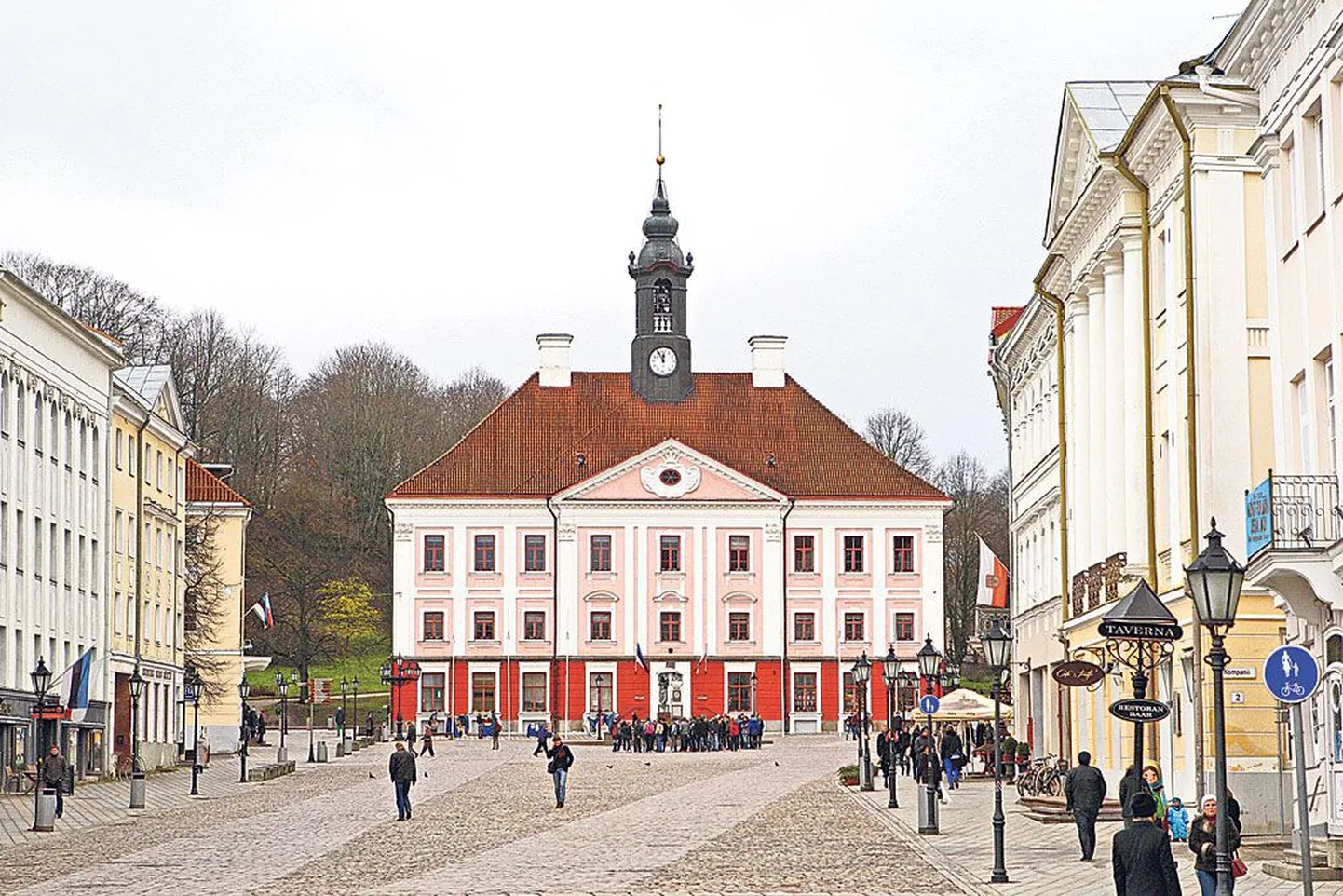 Tartu raekoda.