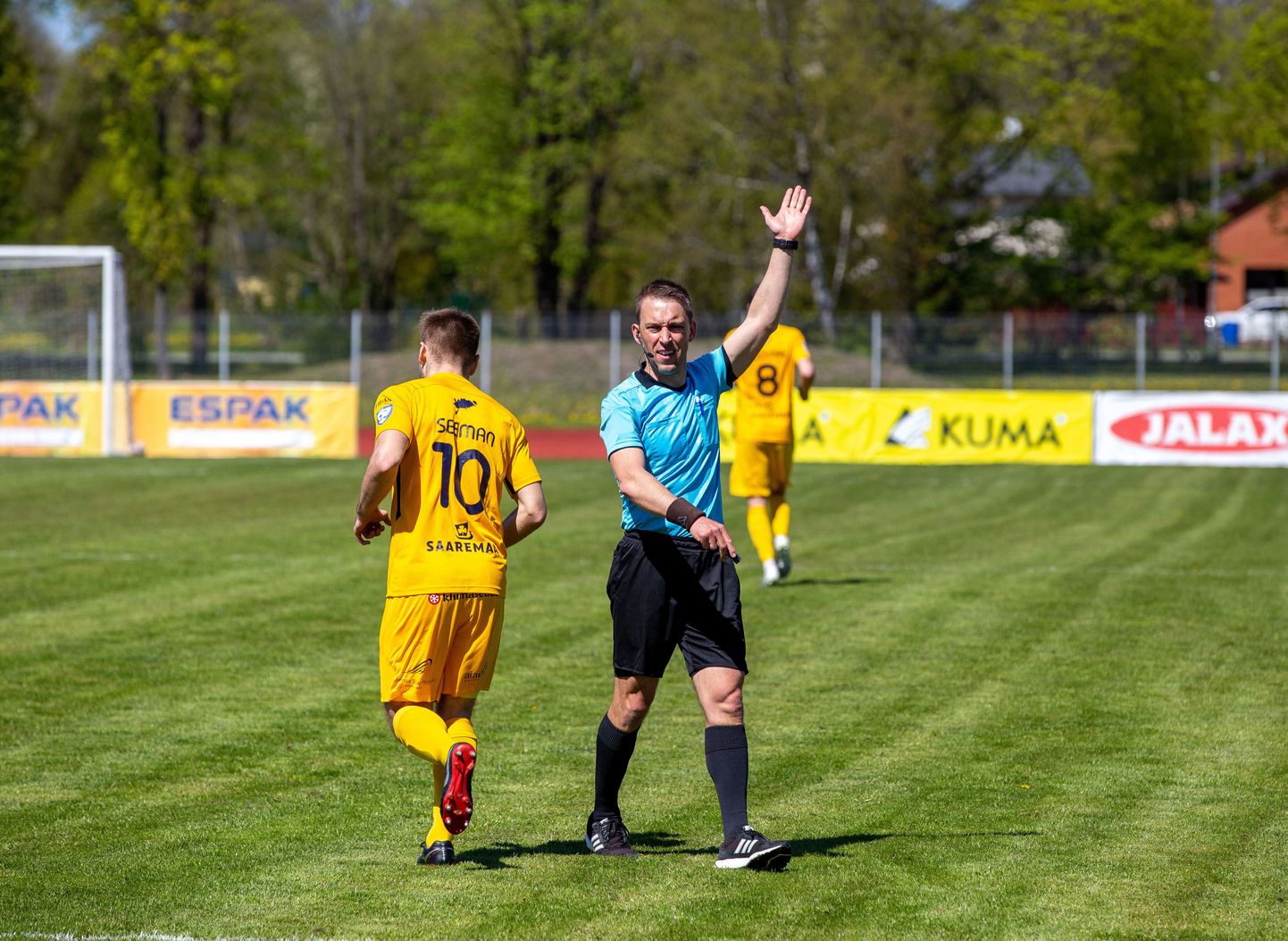 FC Kuressaare teenis neljandas voorus hooaja esimese võidu.