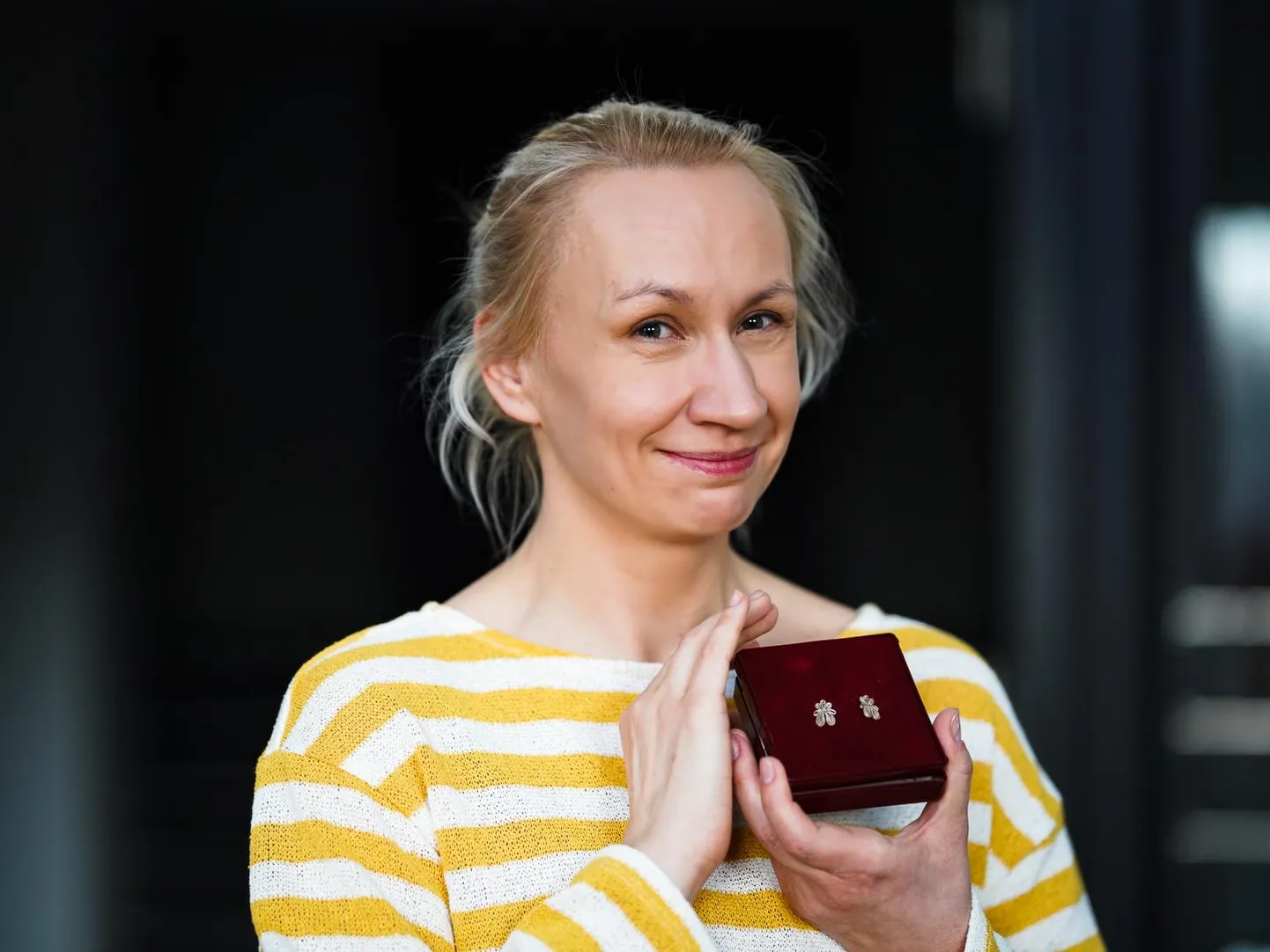 Silja Miks pälvis rändava kolleegipreemia teist korda.