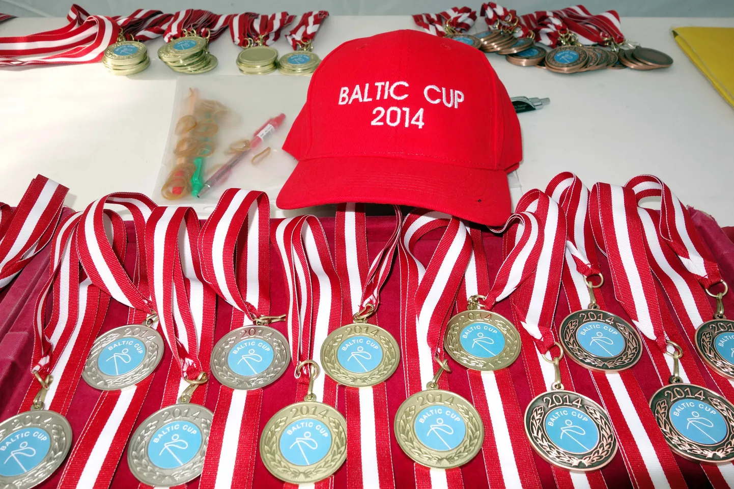 Baltic Cupi medalilaud.