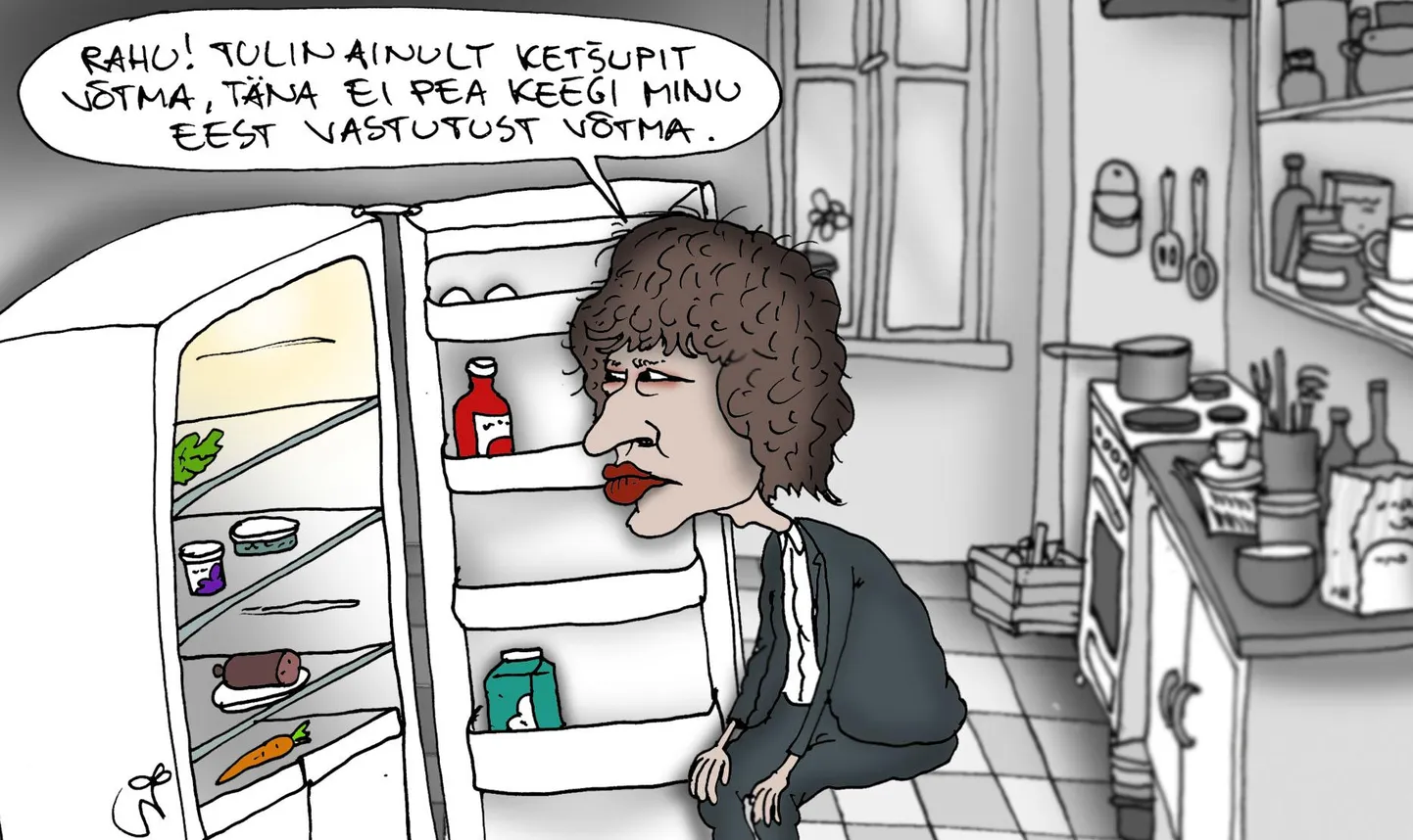 Päeva karikatuur