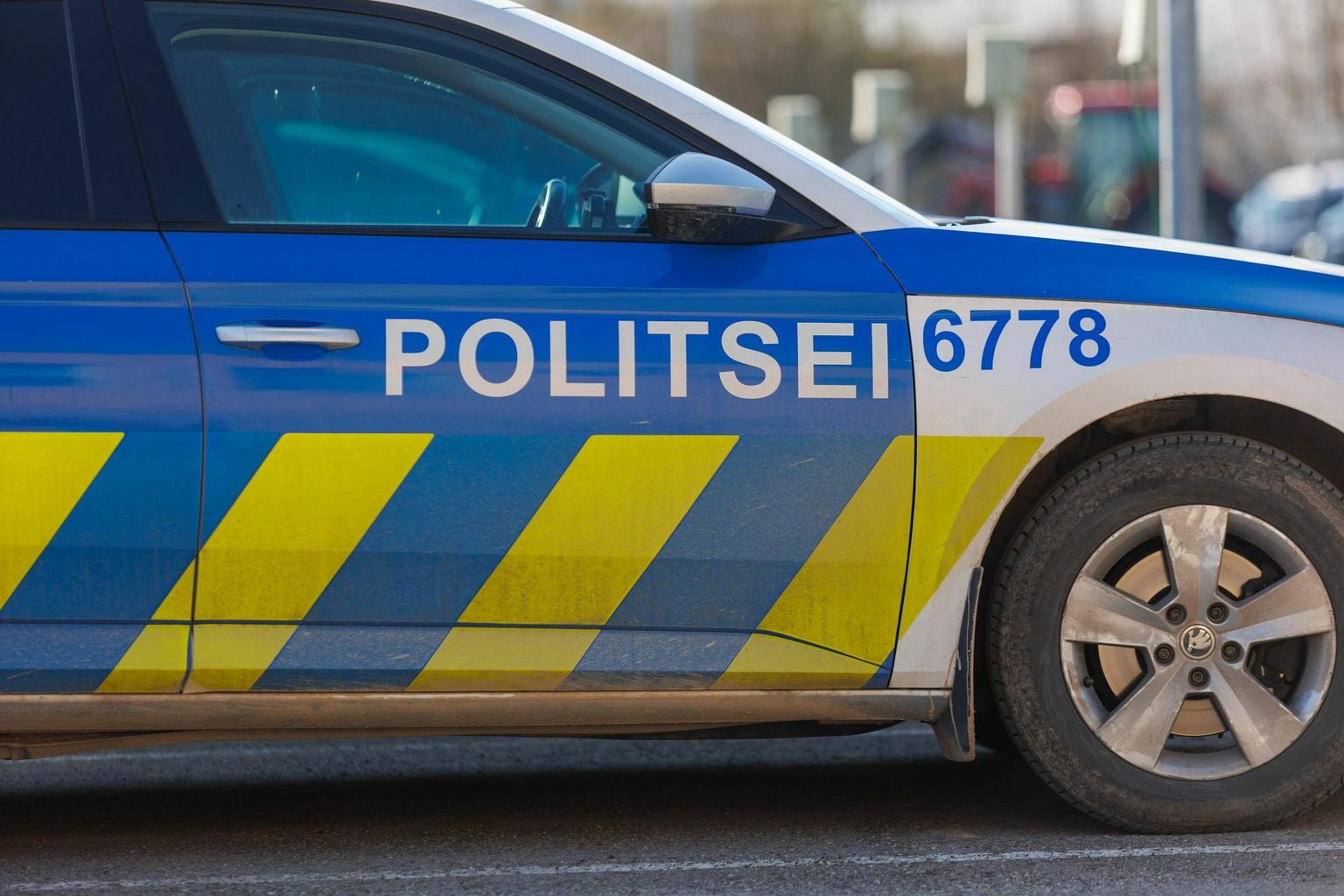 Politsei fikseeris juhtumi kohapeal.