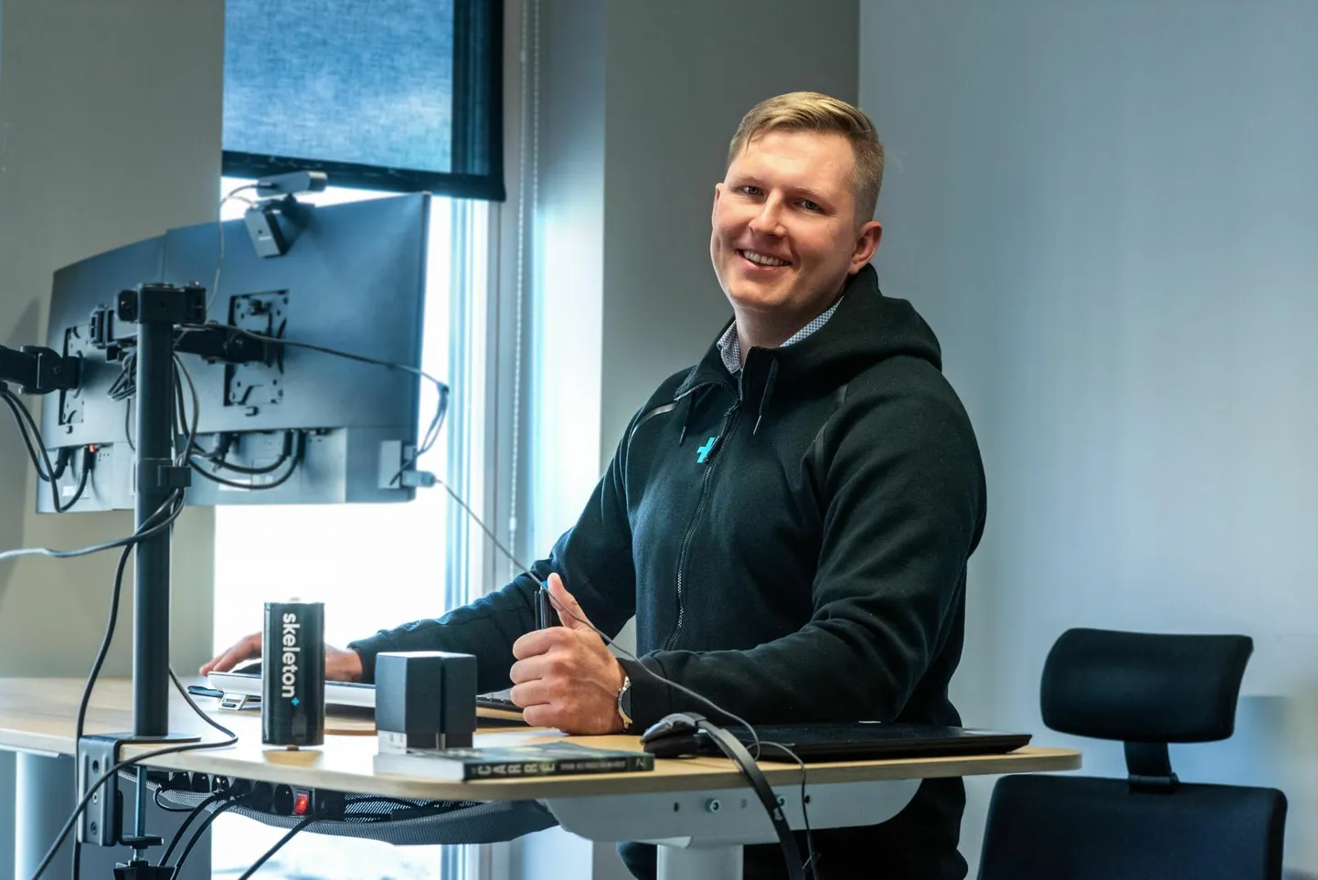 Skeletoni ärijuht Ants Vill vaatab Euroopast kaugemale.