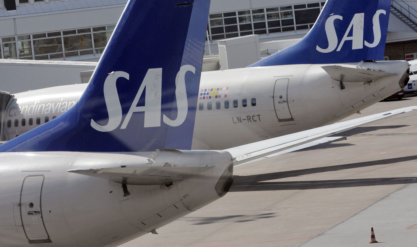 SASi lennukid Stockholmi Arlanda lennuväljal