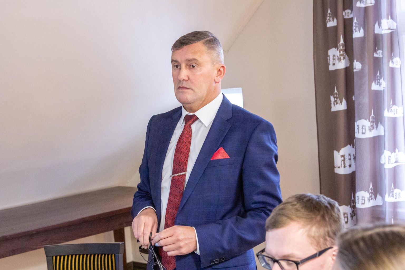 Senine Valga poliitik Allain Karuse lausus, et keskendub pärast poliitikast lahkumist enam firma juhtimisele.