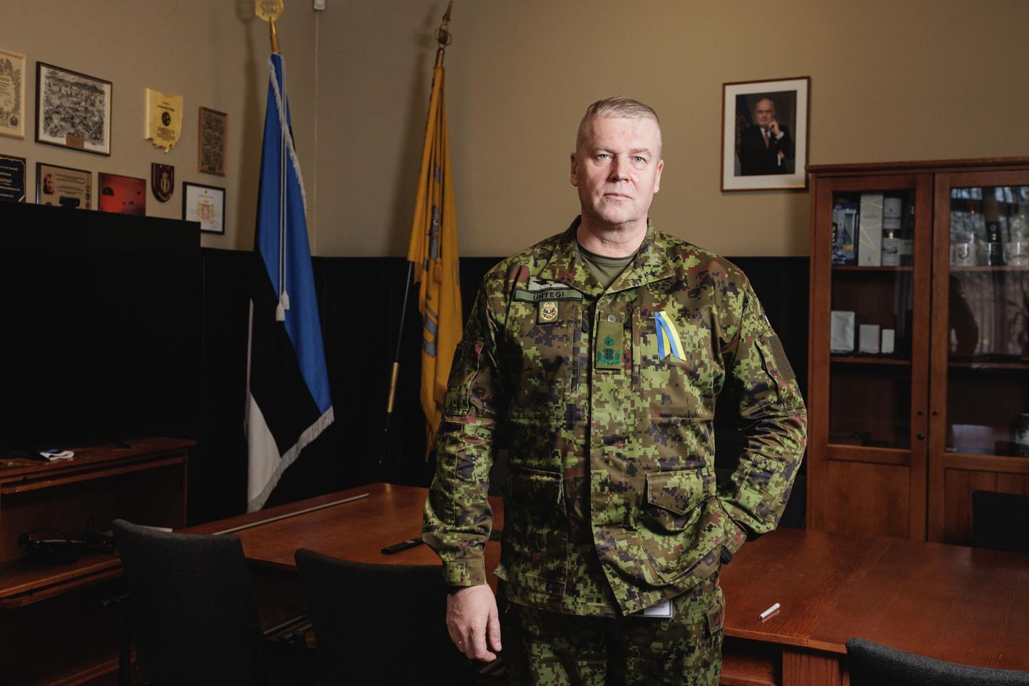 Kaitseliidu ülem brigaadikindral Riho Ühtegi oli üks neist, kes
ei uskunud viimase hetkeni, et Venemaa tungib Ukrainale kallale.
 