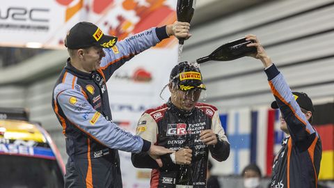 Toyota rallimees Tänaku taandumisest: ta on nagu suur vend, kas mind alati hoidnud