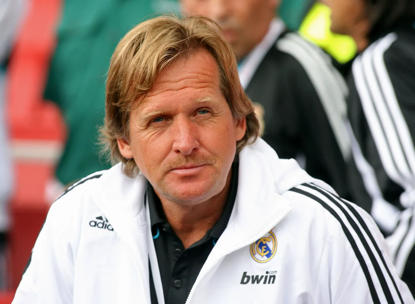 Real Madridi endine peatreener Bernd Schuster.