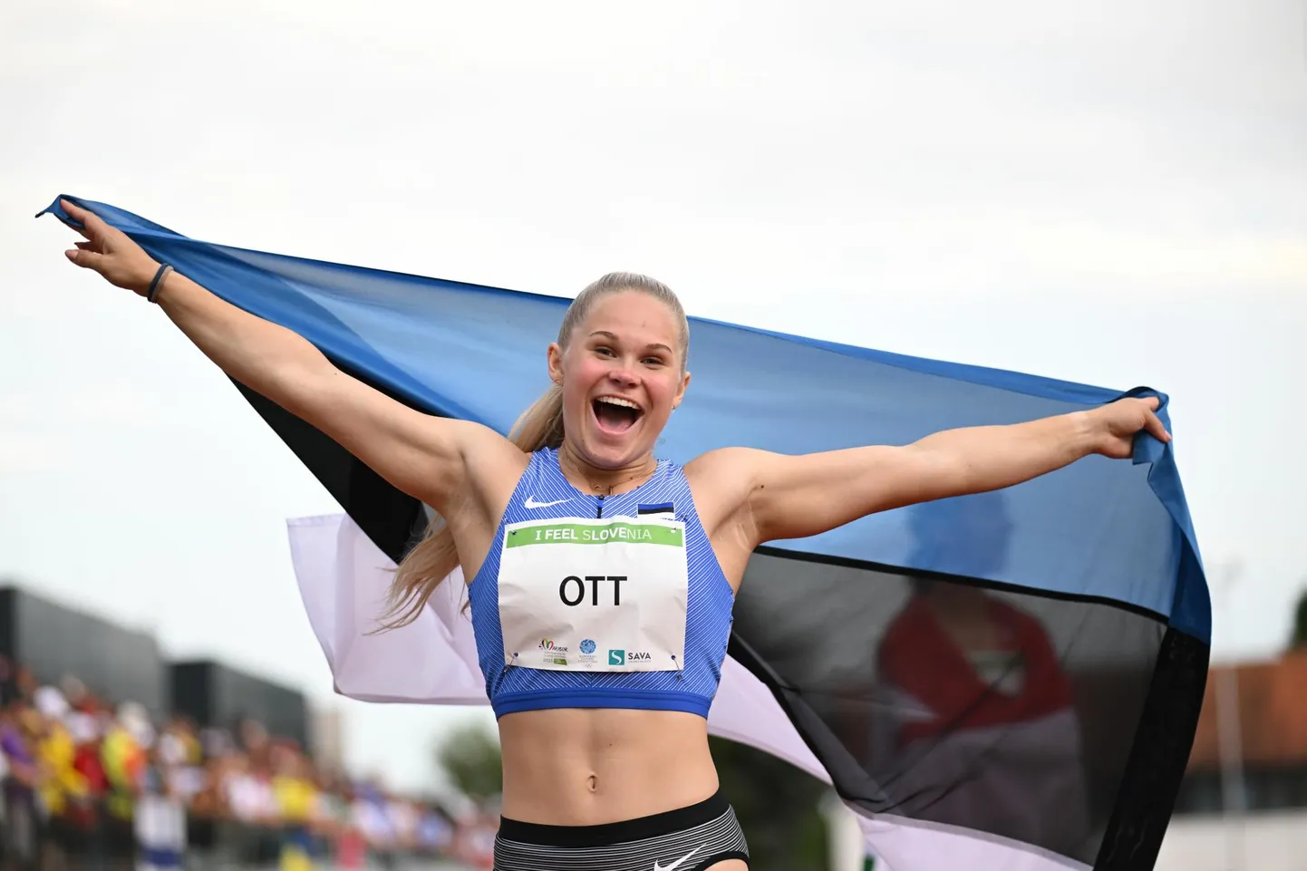 Miia Ott on 14. Eesti sportlane, kes võitnud Euroopa olümpiafestivalil kuldmedali.