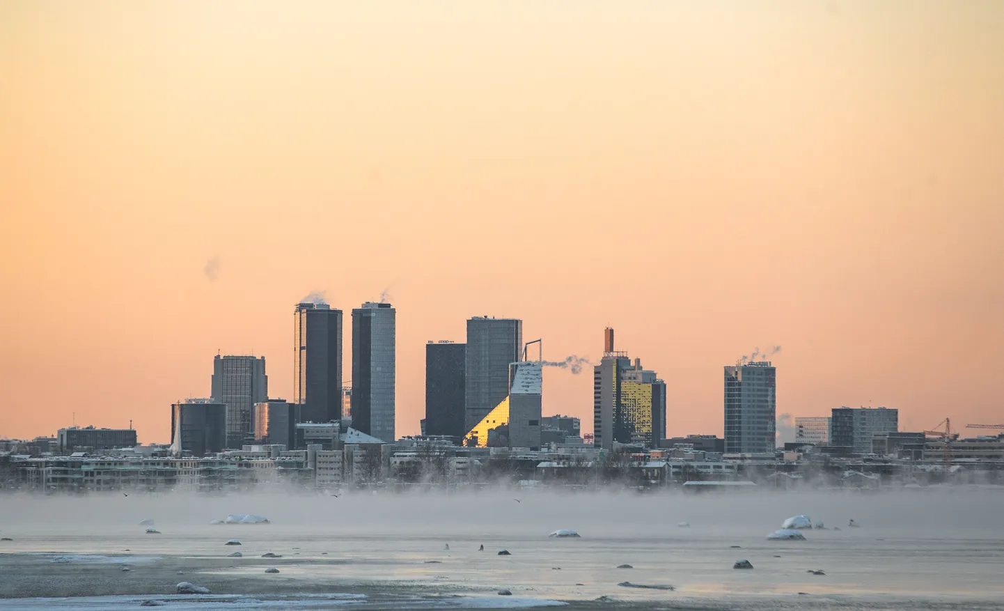 Tallinn. Pilt on illustreeriv.