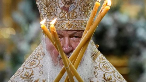 Eestis mõju omav Moskva patriarh kirjutas raamatu «sõja lunastavast tähendusest» ja venelaste kohusest võita