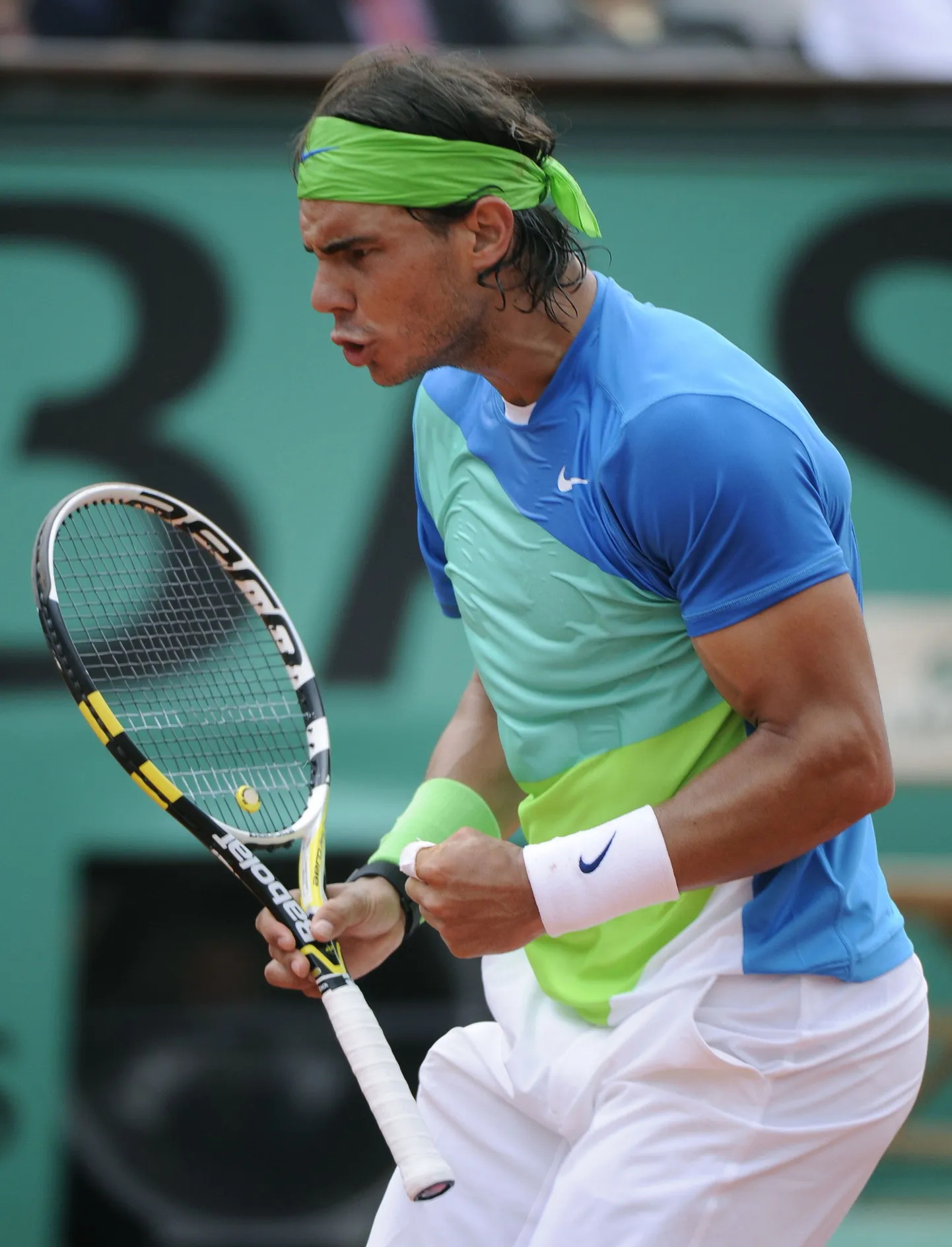 Rafael Nadal Prantsusmaa lahtiste finaalis.