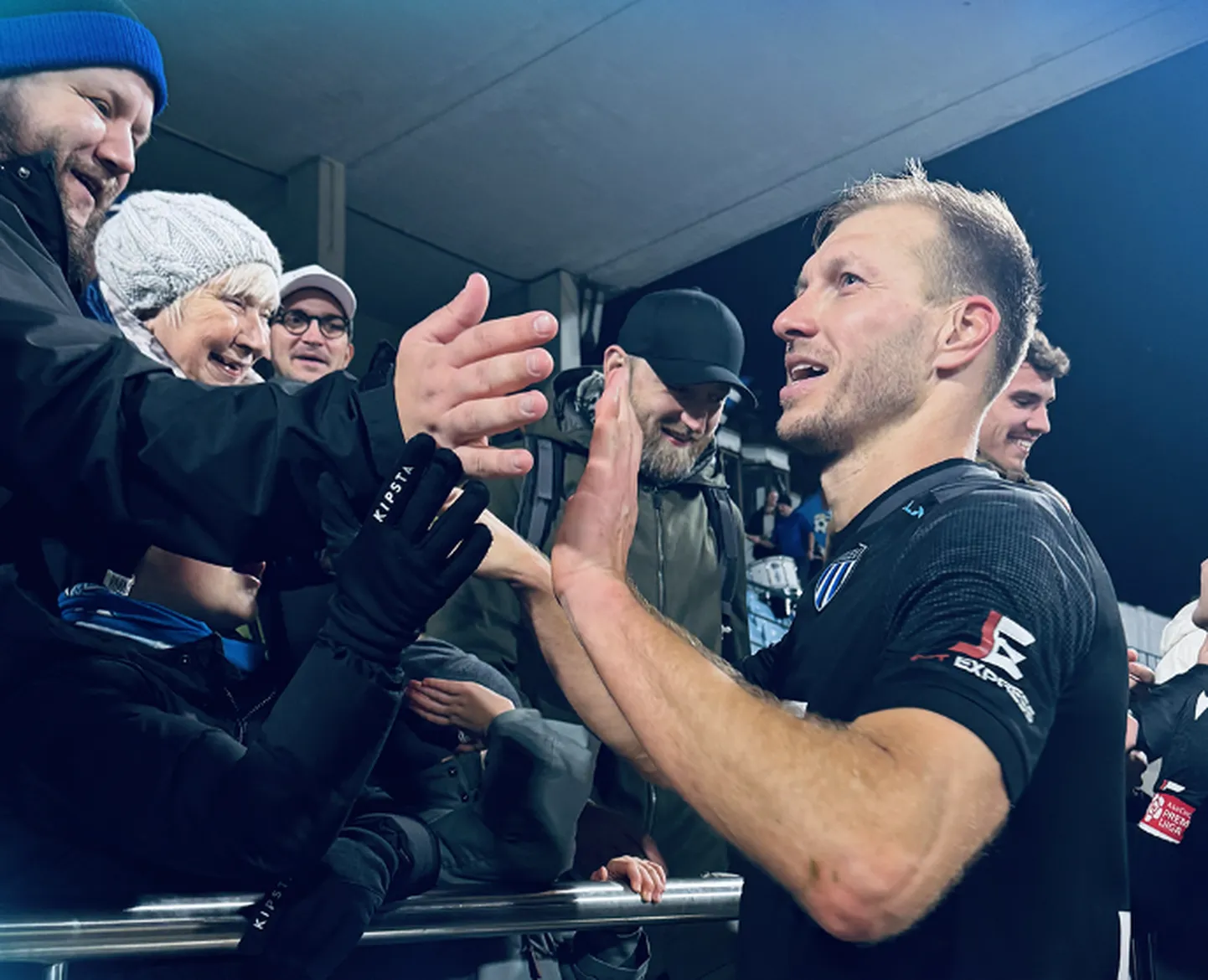 Ragnar Klavan lõpetas Kalevi kehva seeria.