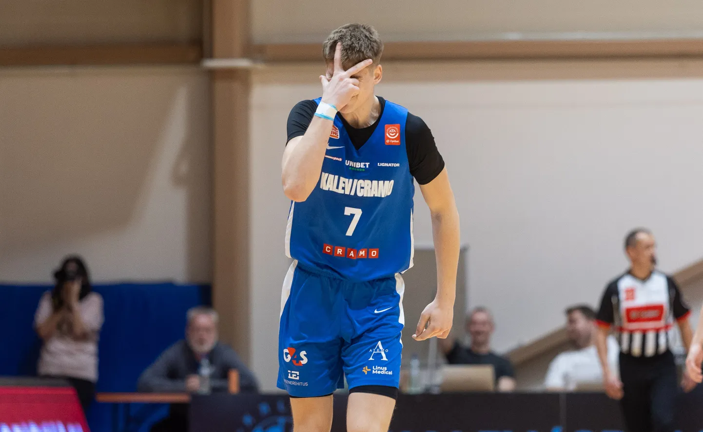 Stefan Vaaks on tõusnud Kalev/Cramo kindlaks rünnakuliidriks.