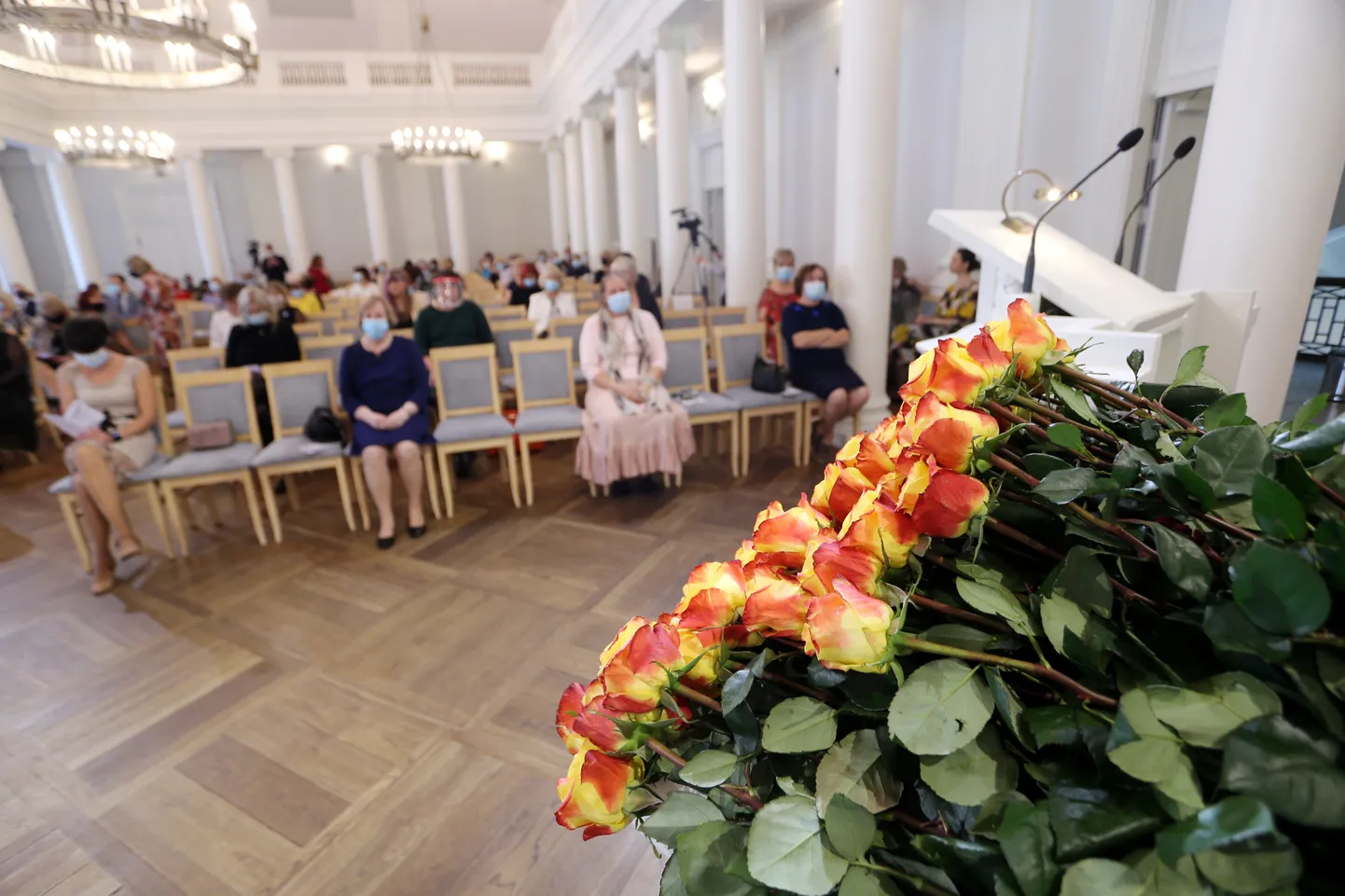 Mullune Tartu parimate õpetajate tunnustussündmus
