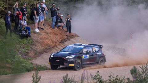 Eestlased mõlgutavad mõtteid WRC2 poodiumikohast