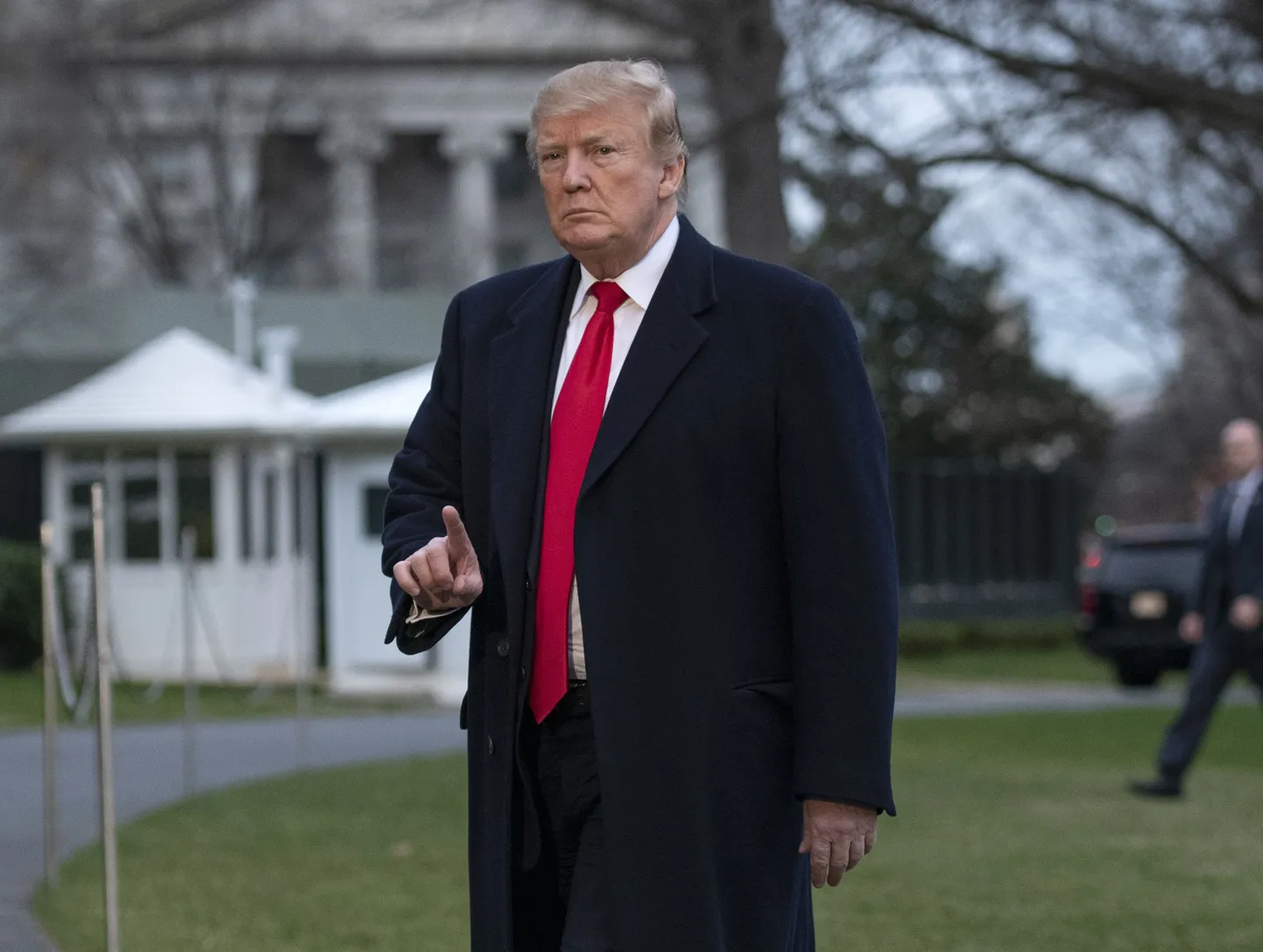 USA president Donald J. Trump Floridas.