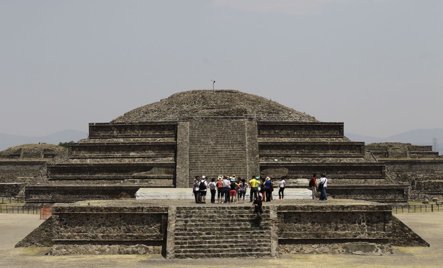 Quetzalcoatli tempel.