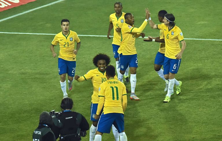 Väljaspoolt Euroopat on Meistrite liigas kõige suurem esindatus brasiillastel. Foto: